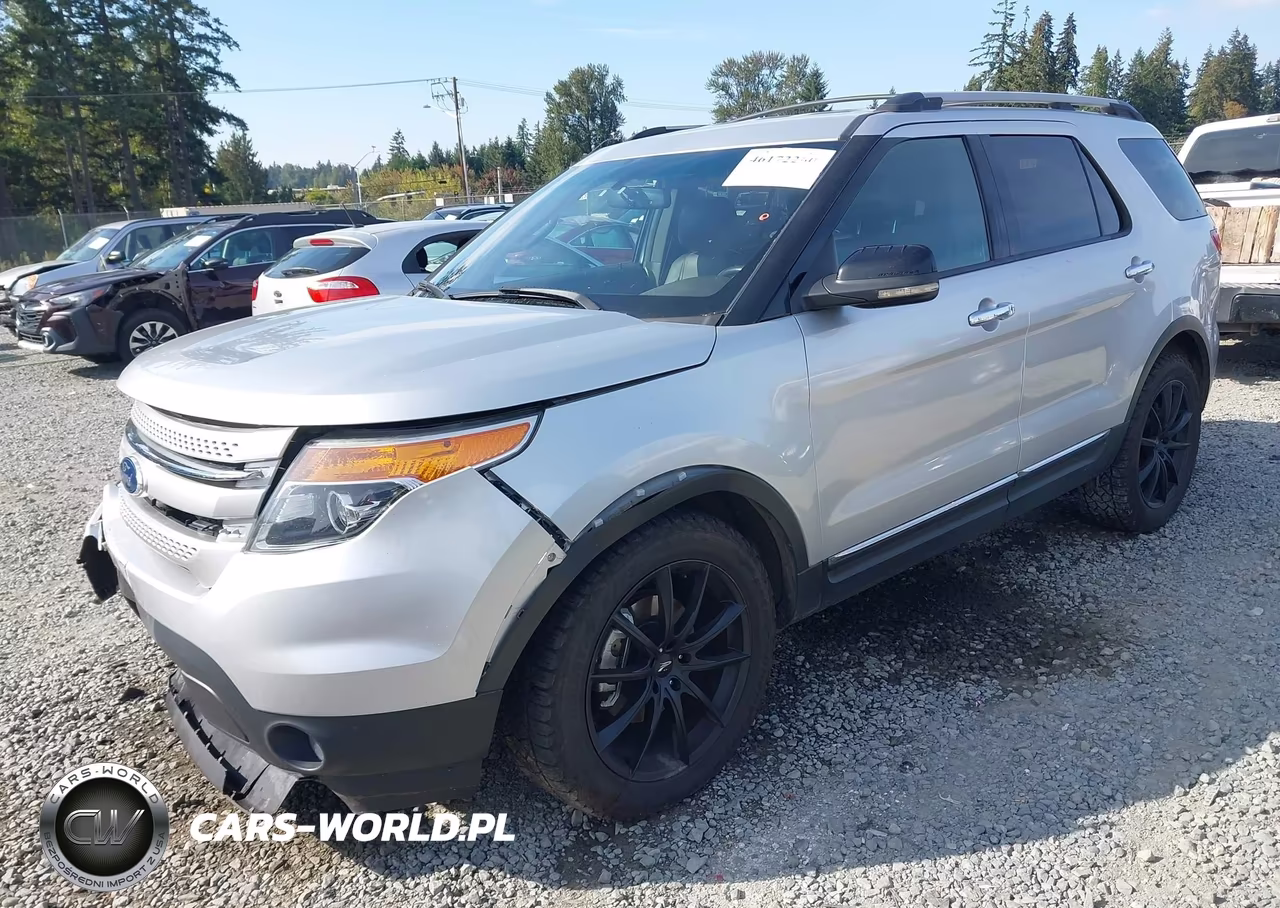 2011 Ford Explorer Xlt VIN:1FMHK8D87BGA93746 - 2