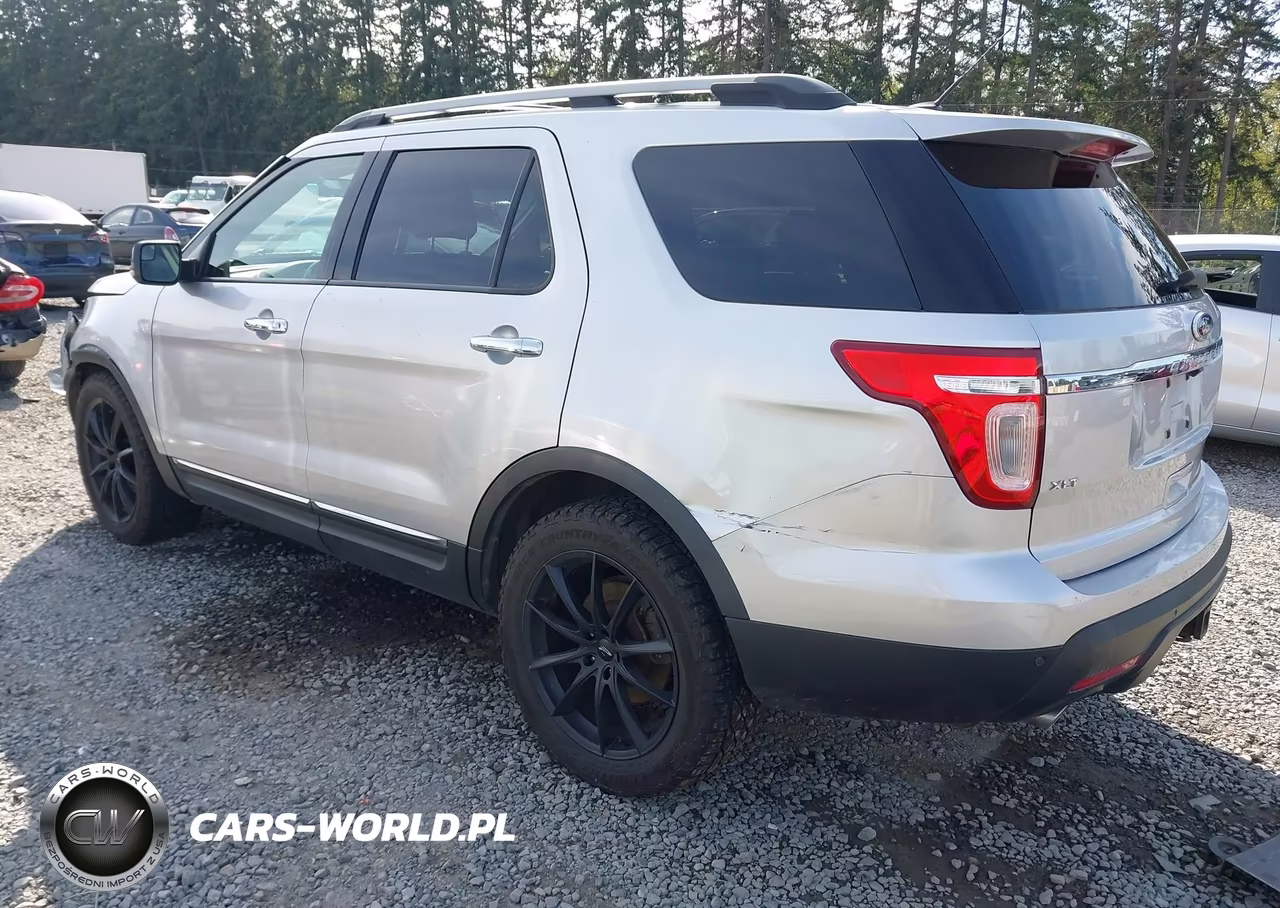 2011 Ford Explorer Xlt VIN:1FMHK8D87BGA93746 - 3