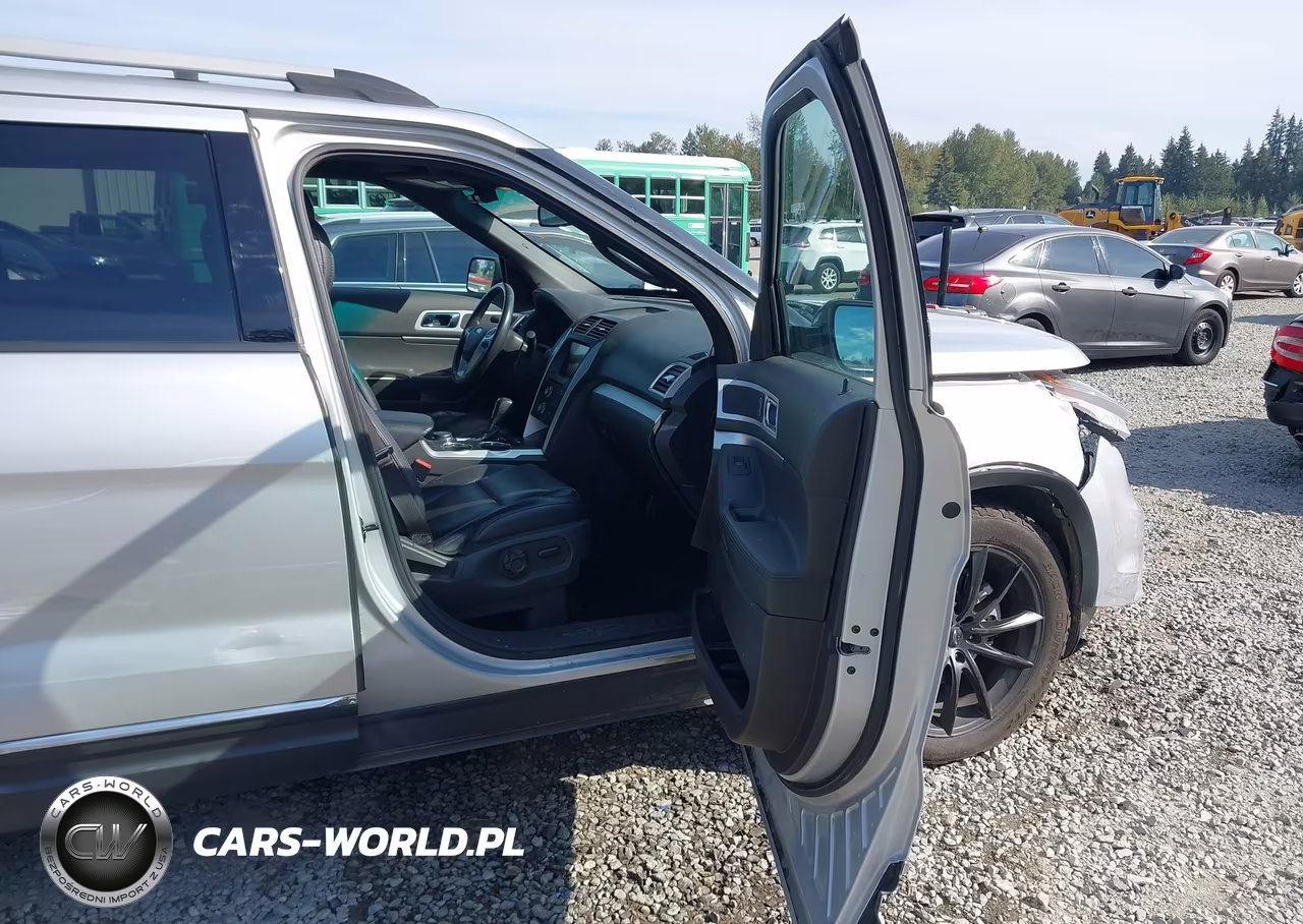 2011 Ford Explorer Xlt VIN:1FMHK8D87BGA93746 - 5