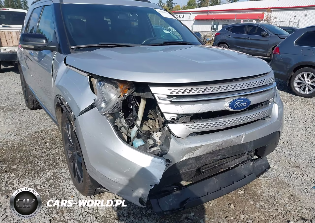 2011 Ford Explorer Xlt VIN:1FMHK8D87BGA93746 - 6