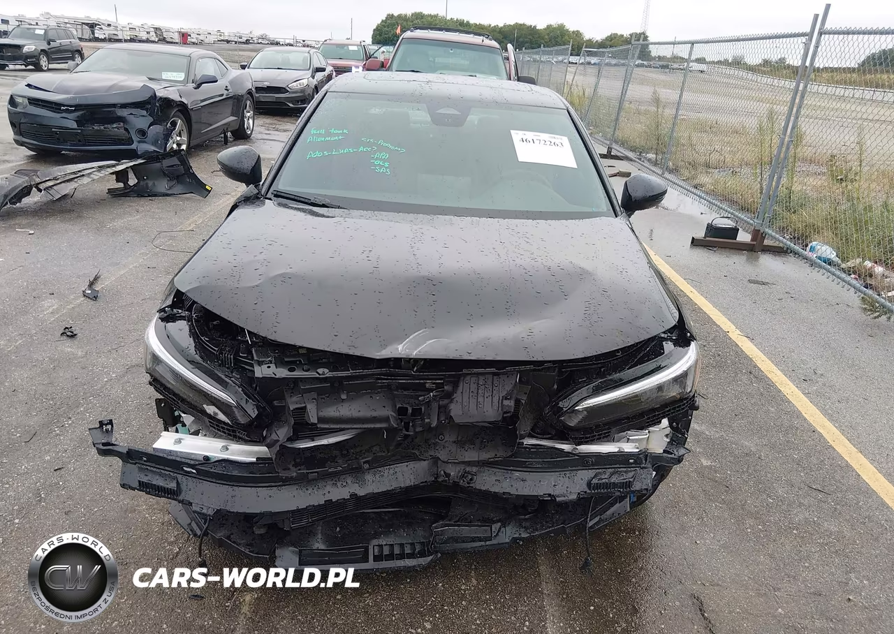 2026 Honda Civic Sport-Sport Touring VIN:2HGFE4F87TH355748 - 13
