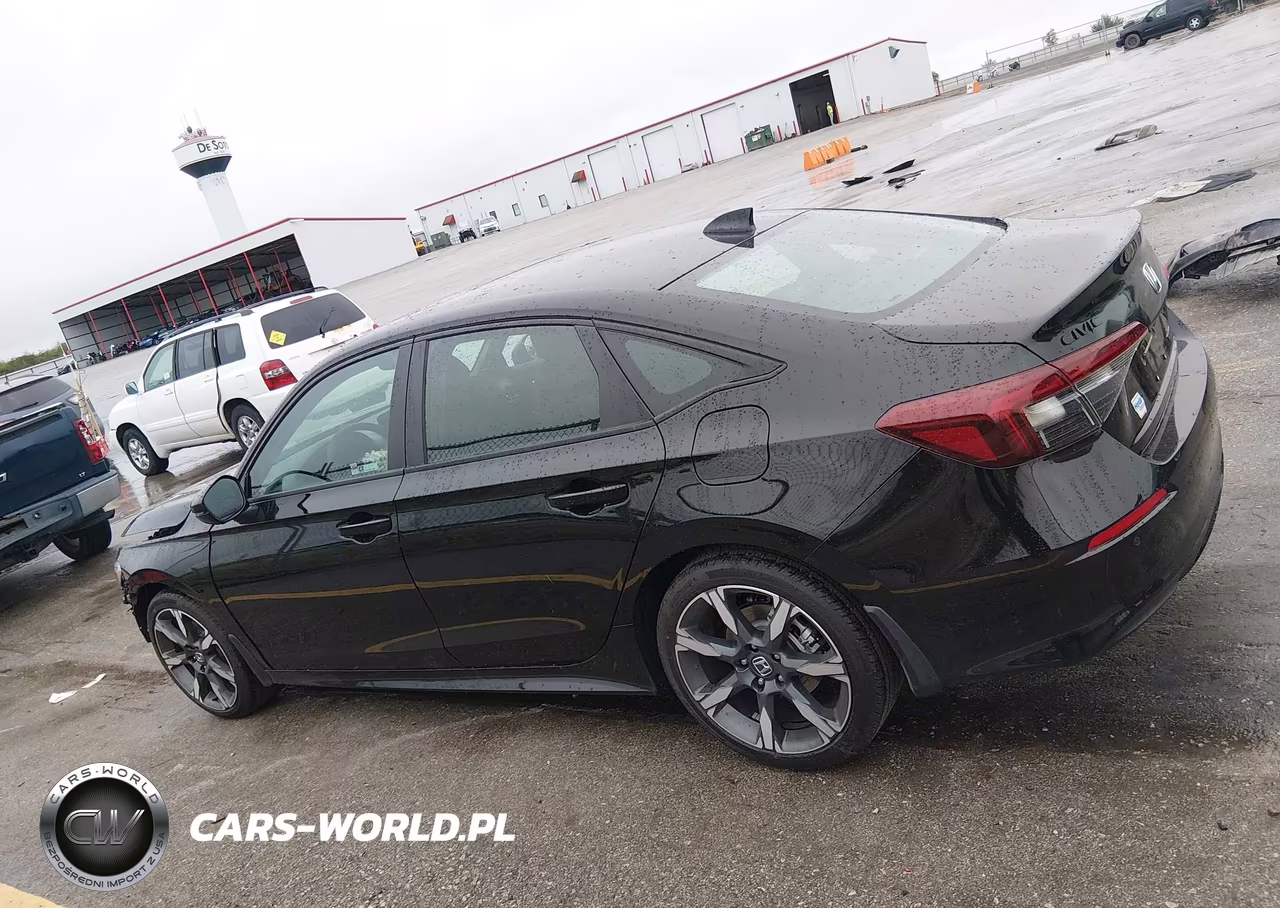 2026 Honda Civic Sport-Sport Touring VIN:2HGFE4F87TH355748 - 15