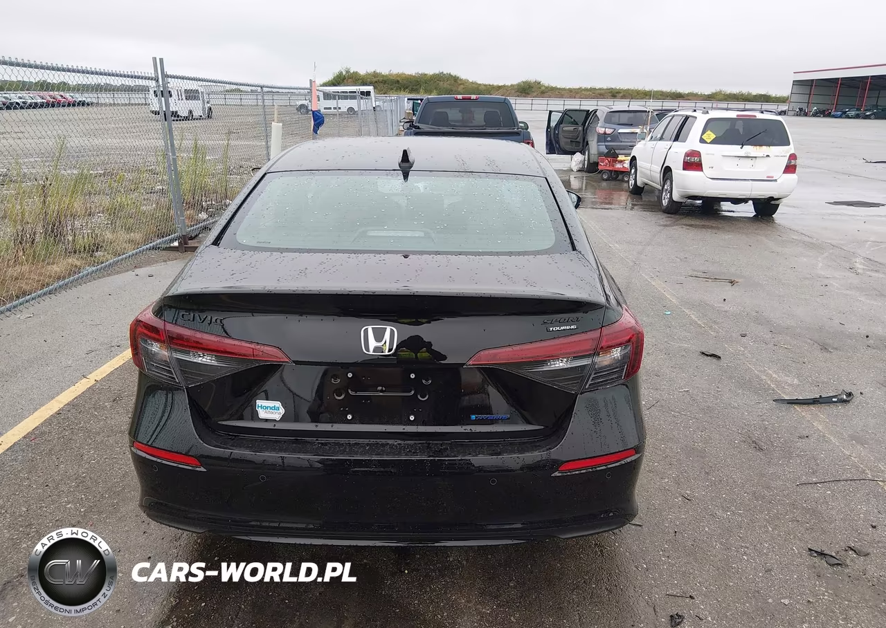 2026 Honda Civic Sport-Sport Touring VIN:2HGFE4F87TH355748 - 17