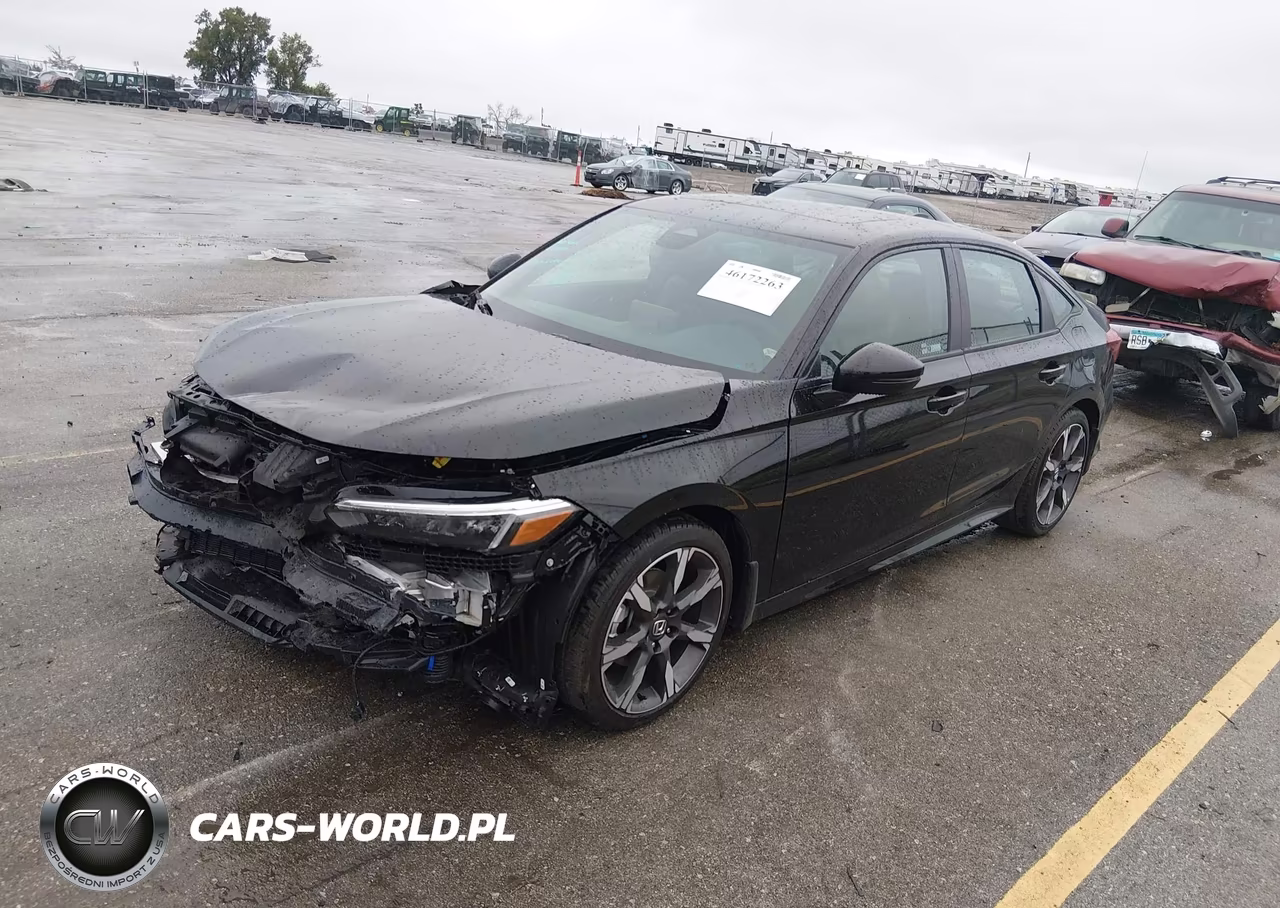 2026 Honda Civic Sport-Sport Touring VIN:2HGFE4F87TH355748 - 2