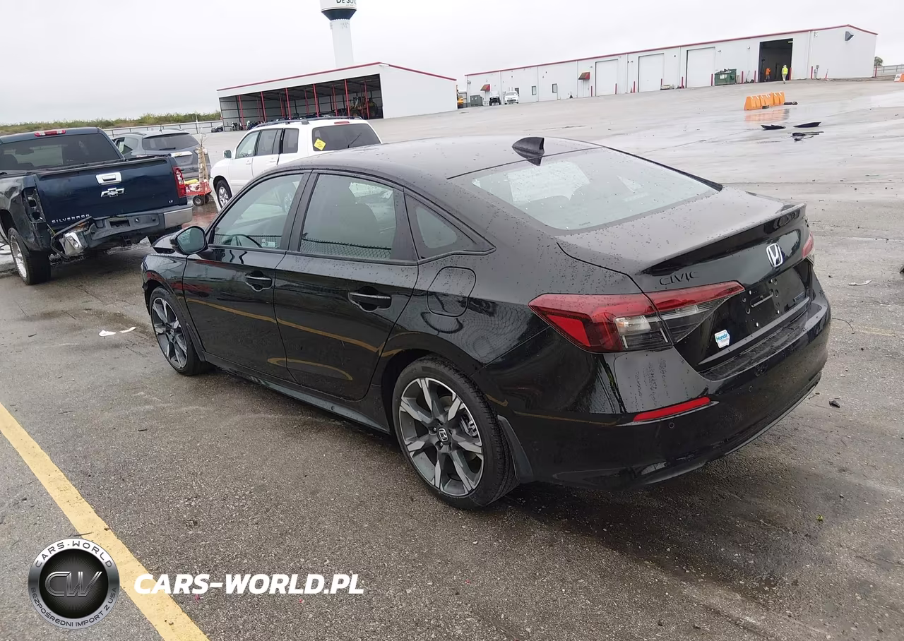 2026 Honda Civic Sport-Sport Touring VIN:2HGFE4F87TH355748 - 3