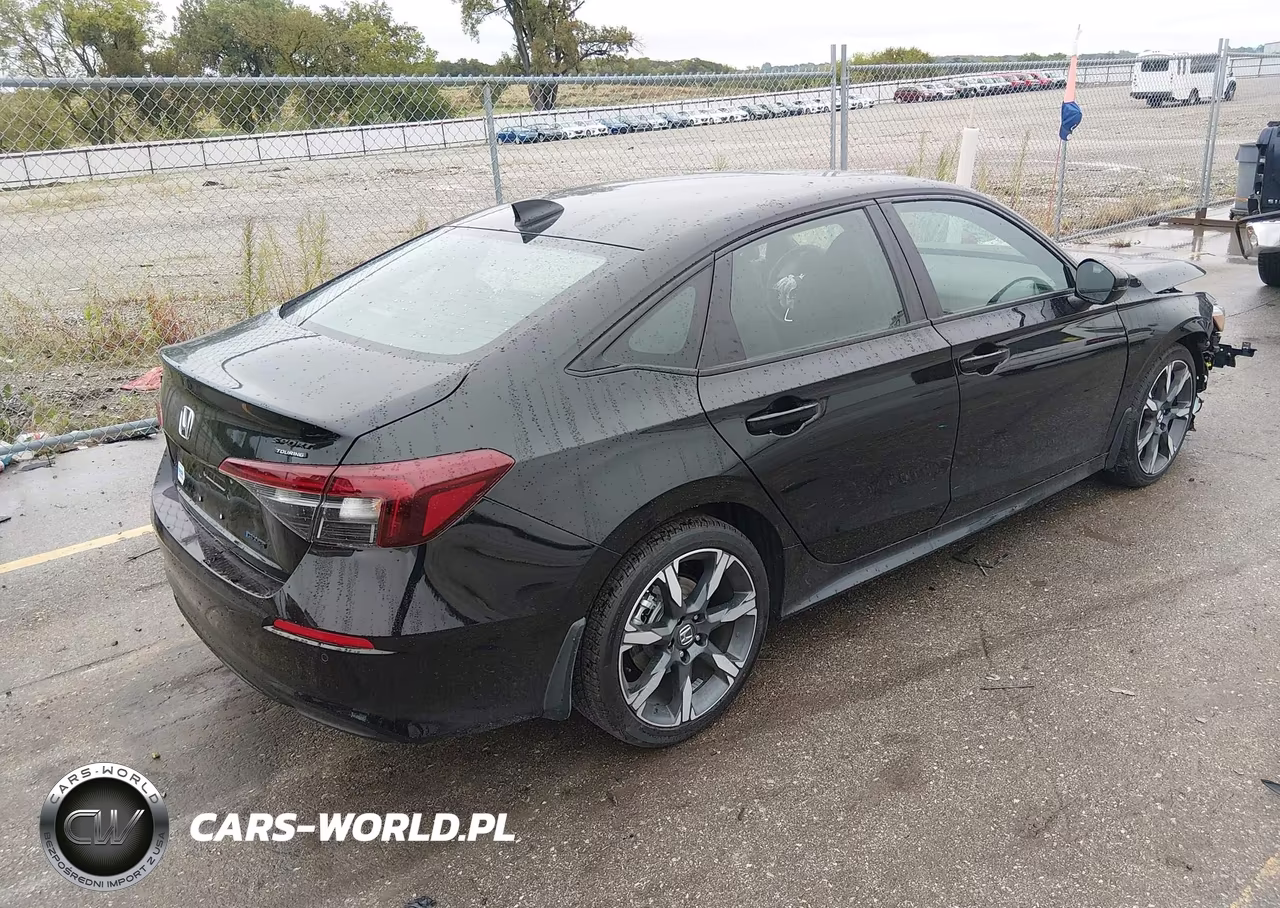 2026 Honda Civic Sport-Sport Touring VIN:2HGFE4F87TH355748 - 4