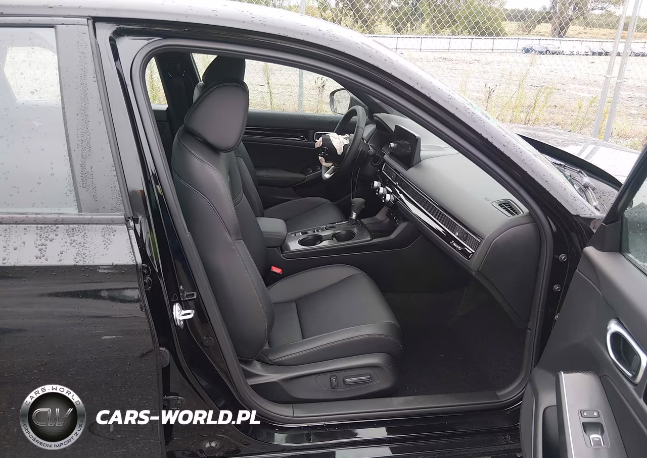 2026 Honda Civic Sport-Sport Touring VIN:2HGFE4F87TH355748 - 5