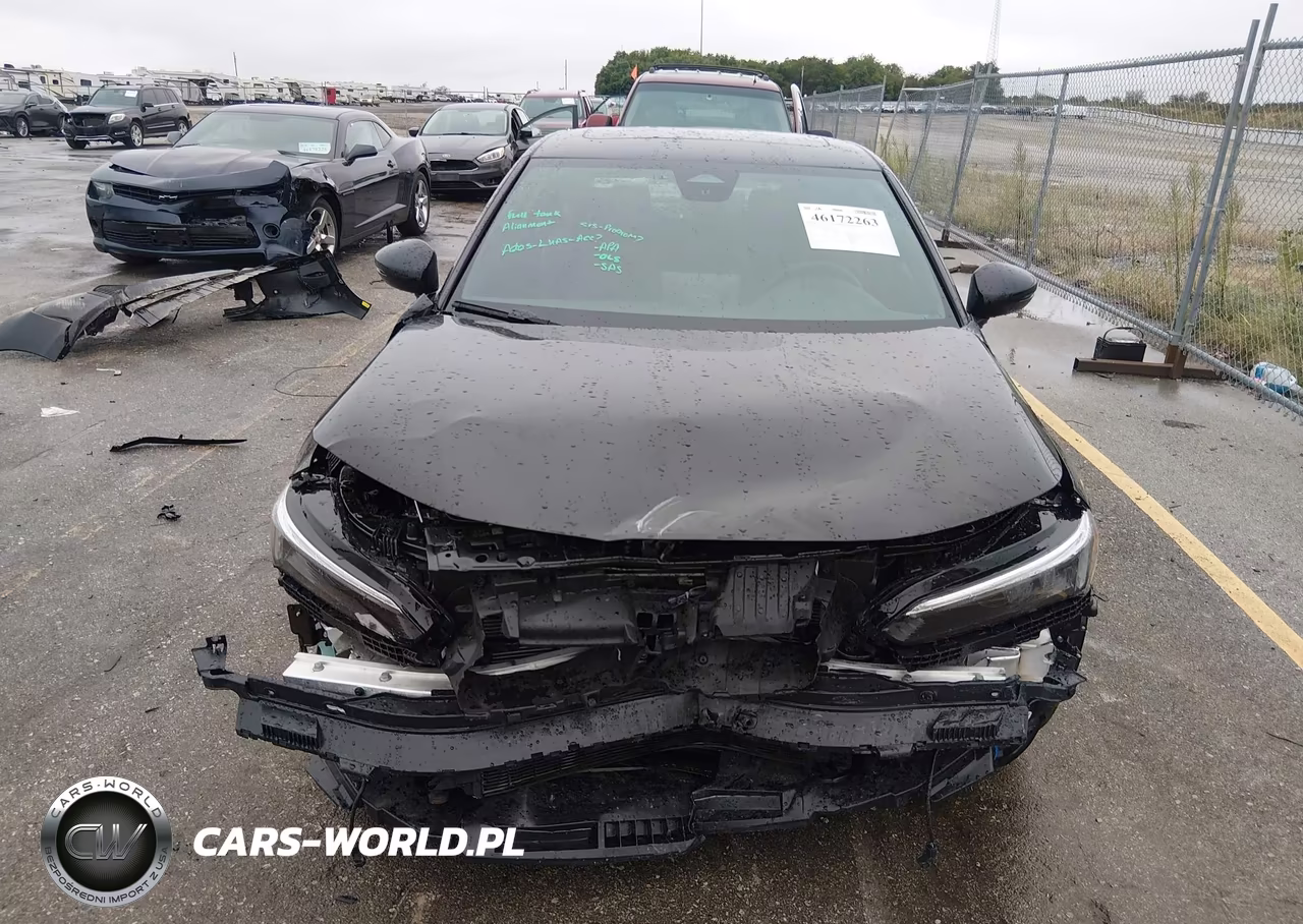 2026 Honda Civic Sport-Sport Touring VIN:2HGFE4F87TH355748 - 6