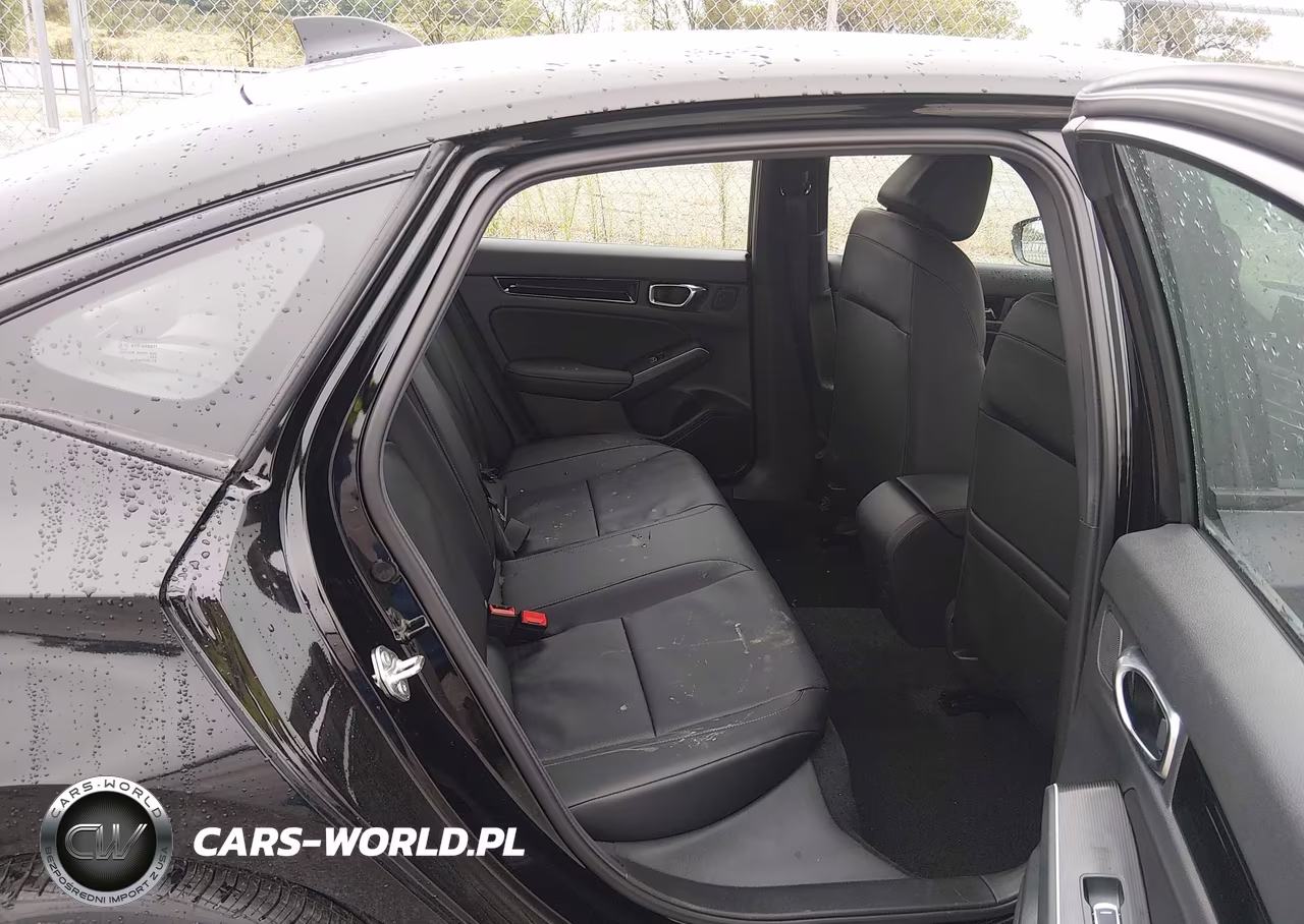 2026 Honda Civic Sport-Sport Touring VIN:2HGFE4F87TH355748 - 8