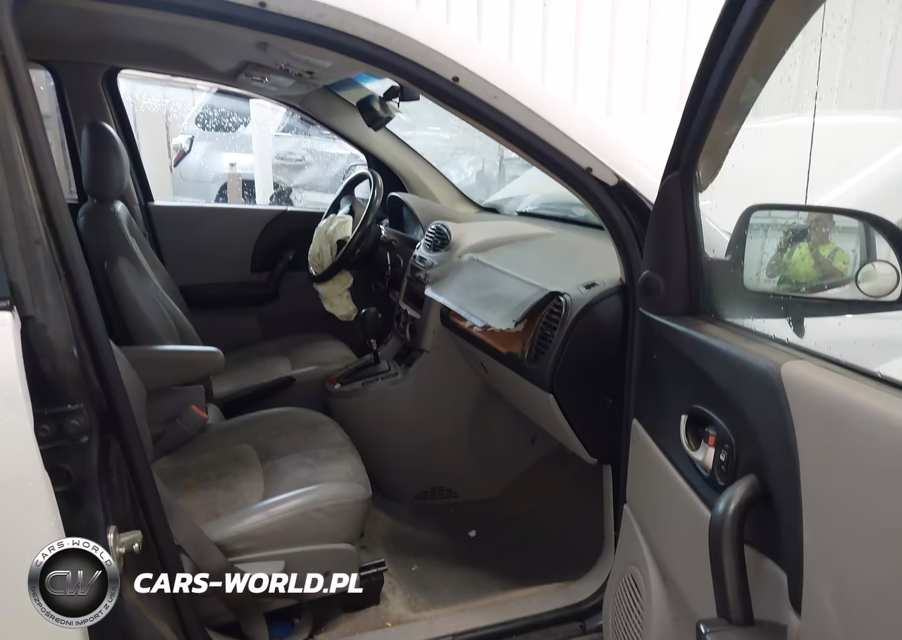 2004 Saturn Vue V6 VIN:5GZCZ53494S890778 - 5