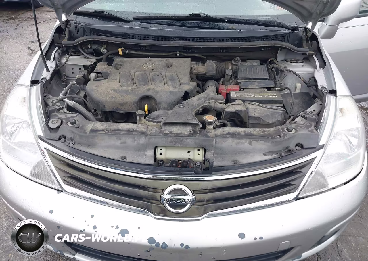 2011 Nissan Versa 1.8S VIN:3N1BC1AP5BL458532 - 10