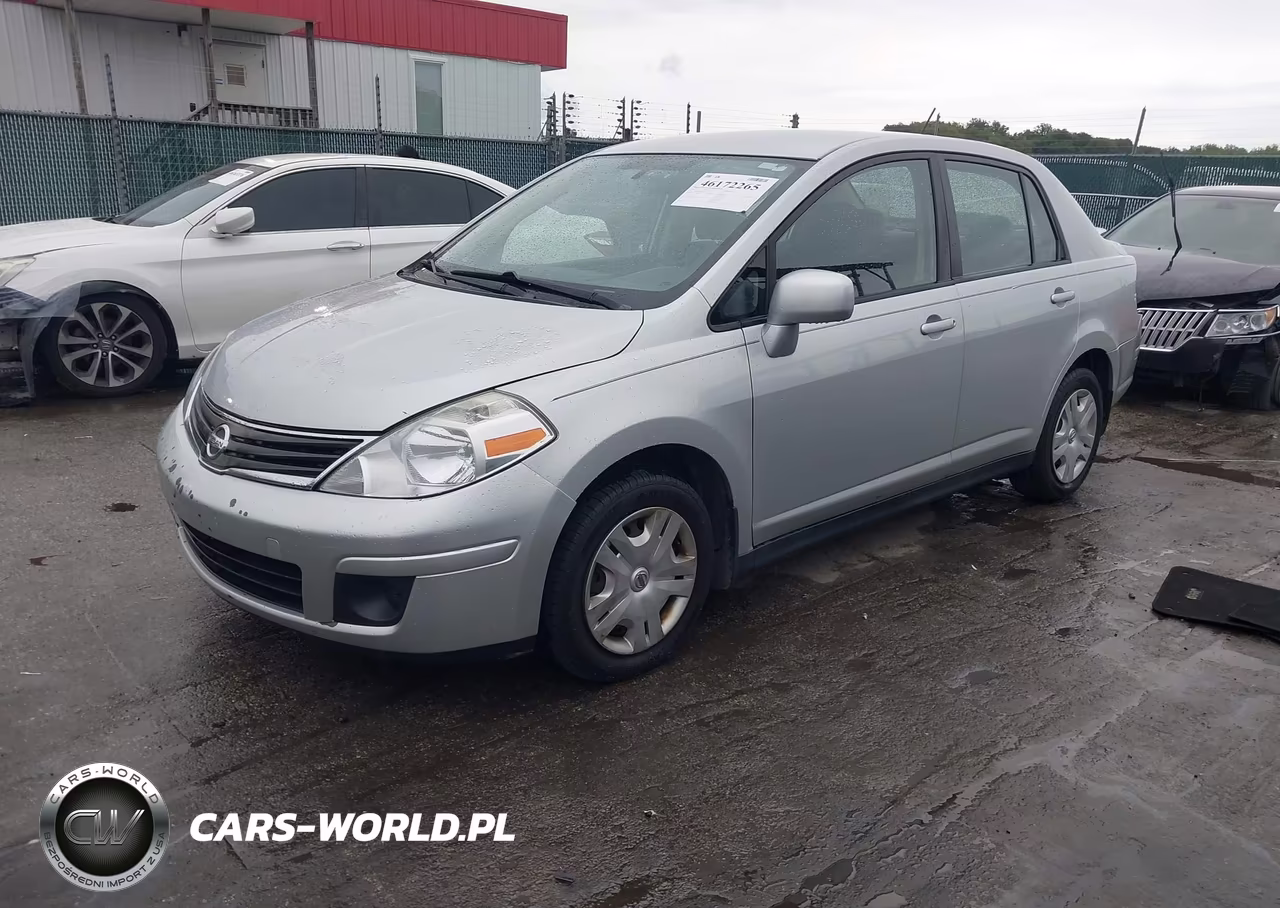 2011 Nissan Versa 1.8S VIN:3N1BC1AP5BL458532 - 2