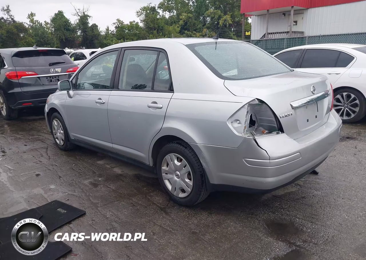 2011 Nissan Versa 1.8S VIN:3N1BC1AP5BL458532 - 3