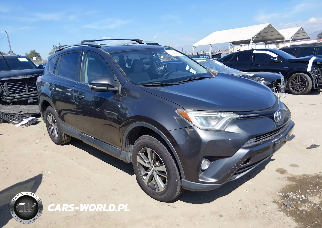 2016 Toyota Rav4 Xle