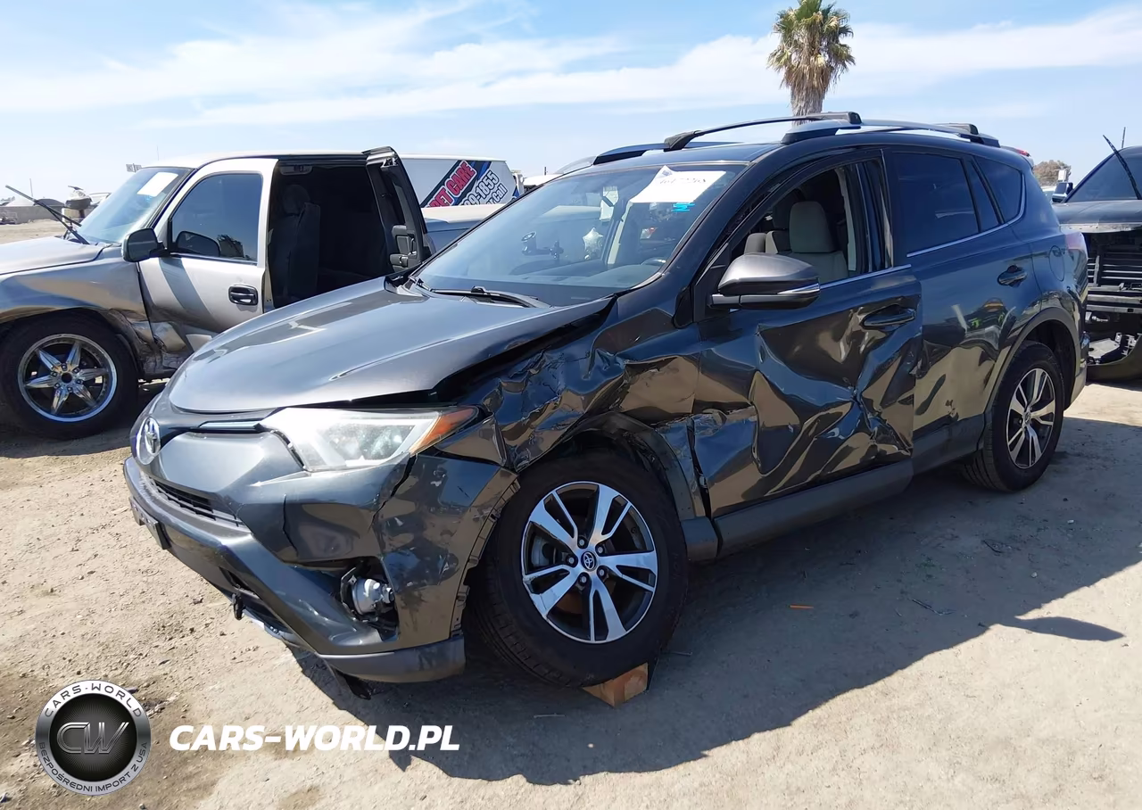 2016 Toyota Rav4 Xle VIN:JTMWFREV7GJ081973 - 2