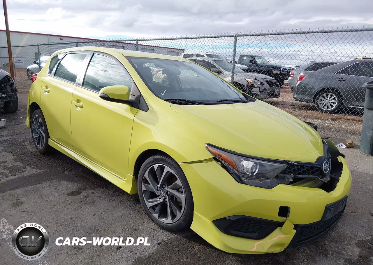 2016 Scion Im