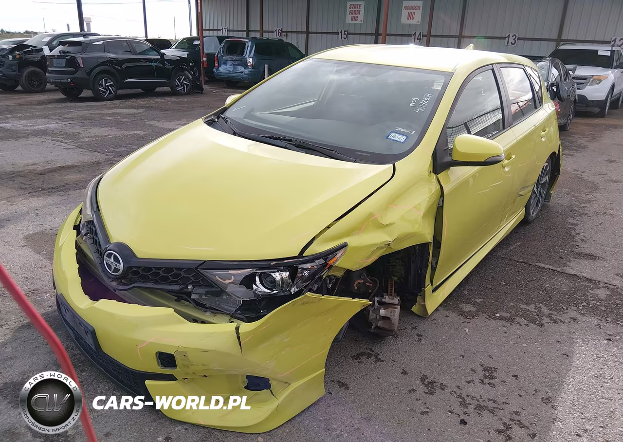 2016 Scion Im VIN:JTNKARJE8GJ520192 - 2