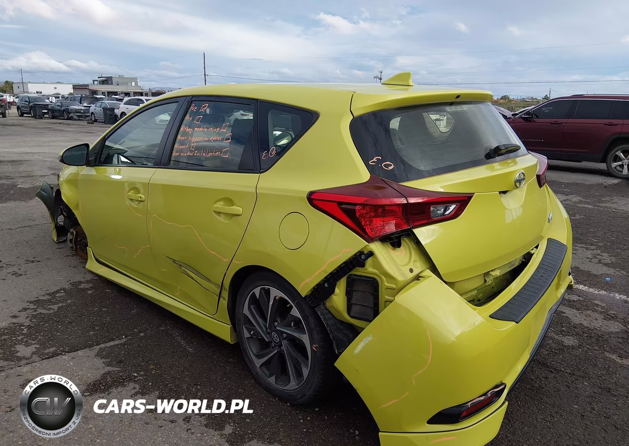 2016 Scion Im VIN:JTNKARJE8GJ520192 - 3
