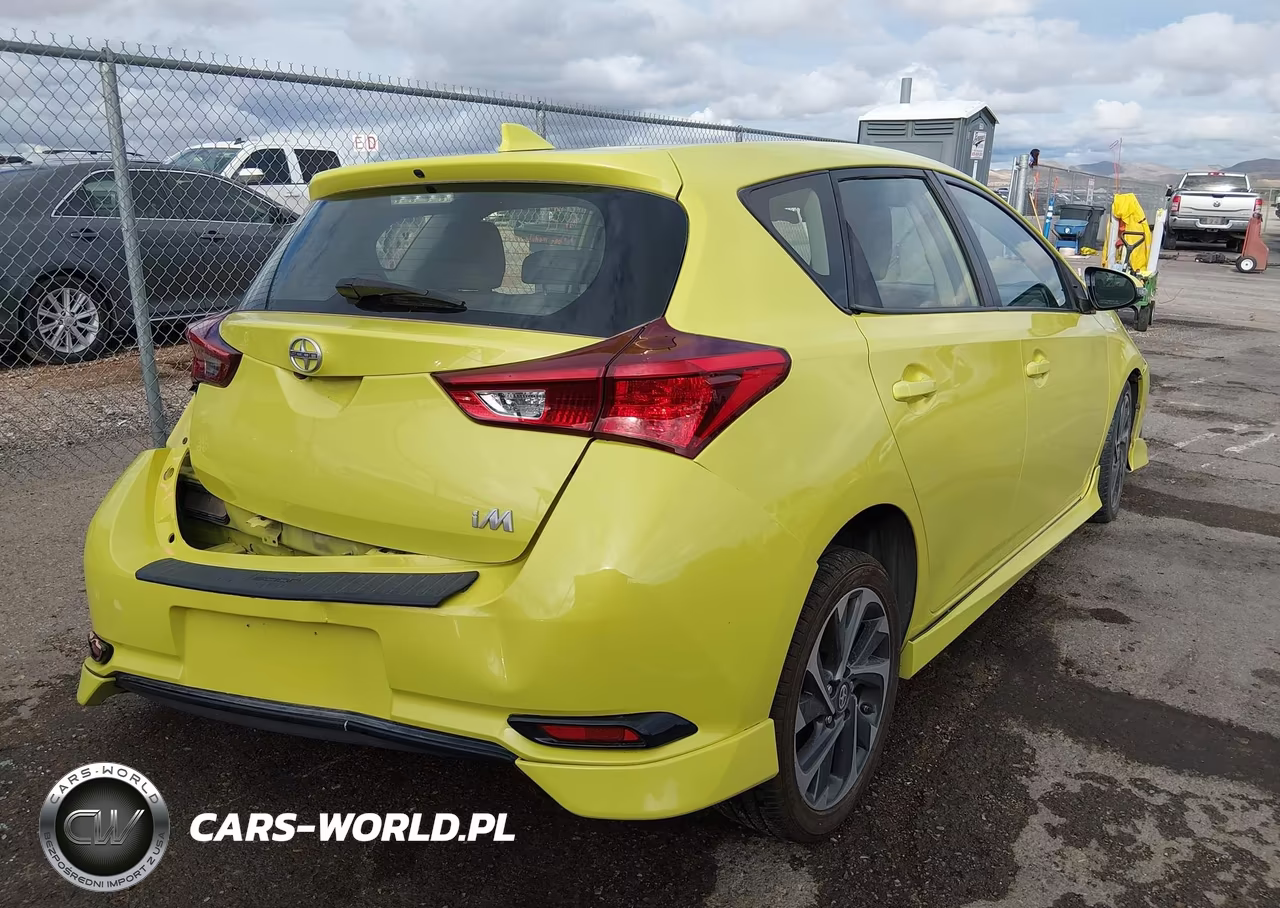 2016 Scion Im VIN:JTNKARJE8GJ520192 - 4