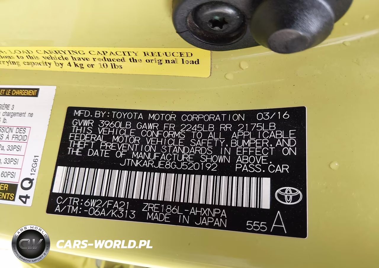 2016 Scion Im VIN:JTNKARJE8GJ520192 - 9