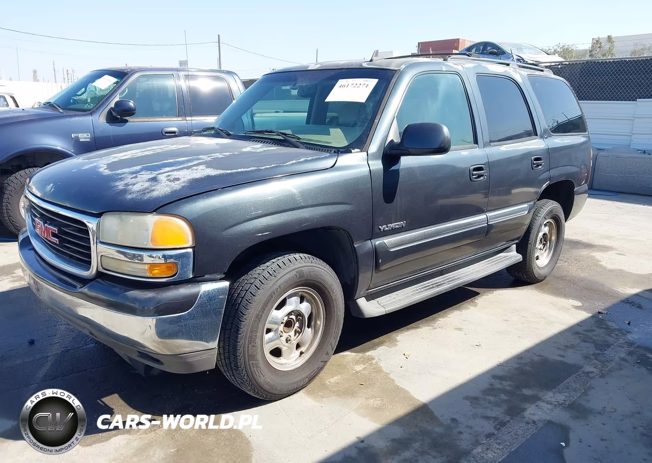 2006 GMC Yukon Slt VIN:1GKEC13T96J112389 - 2