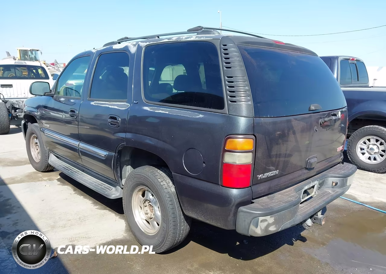 2006 GMC Yukon Slt VIN:1GKEC13T96J112389 - 3