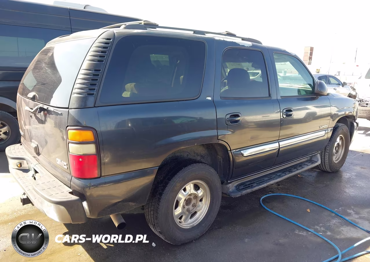 2006 GMC Yukon Slt VIN:1GKEC13T96J112389 - 4