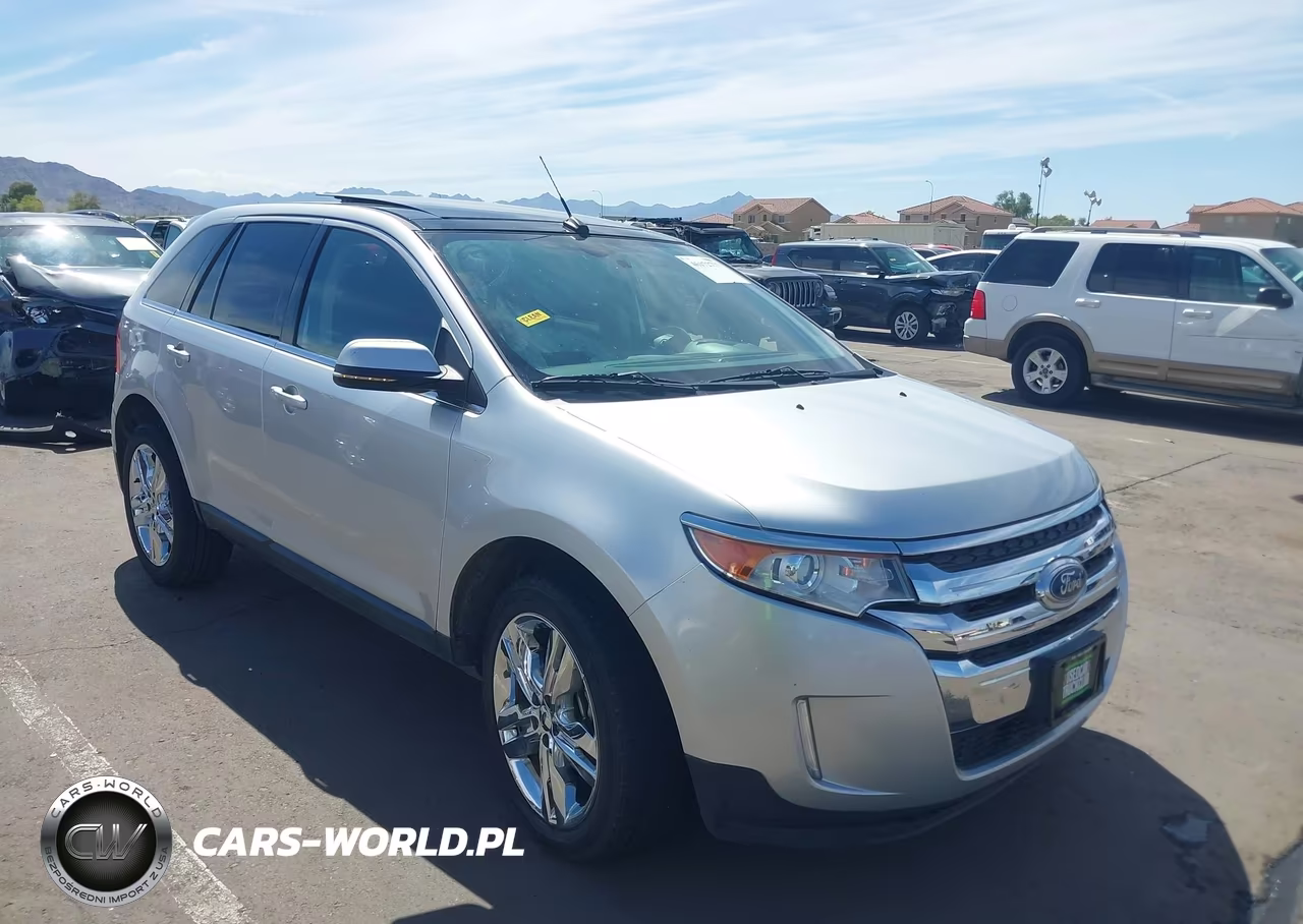 2013 Ford Edge Limited