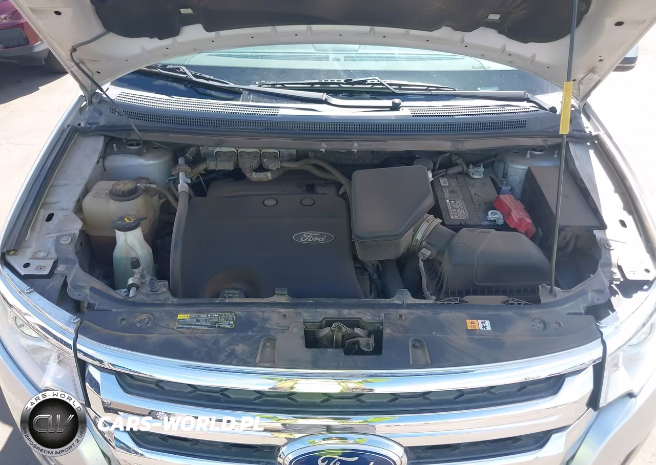2013 Ford Edge Limited VIN:2FMDK3KC5DBA37226 - 10