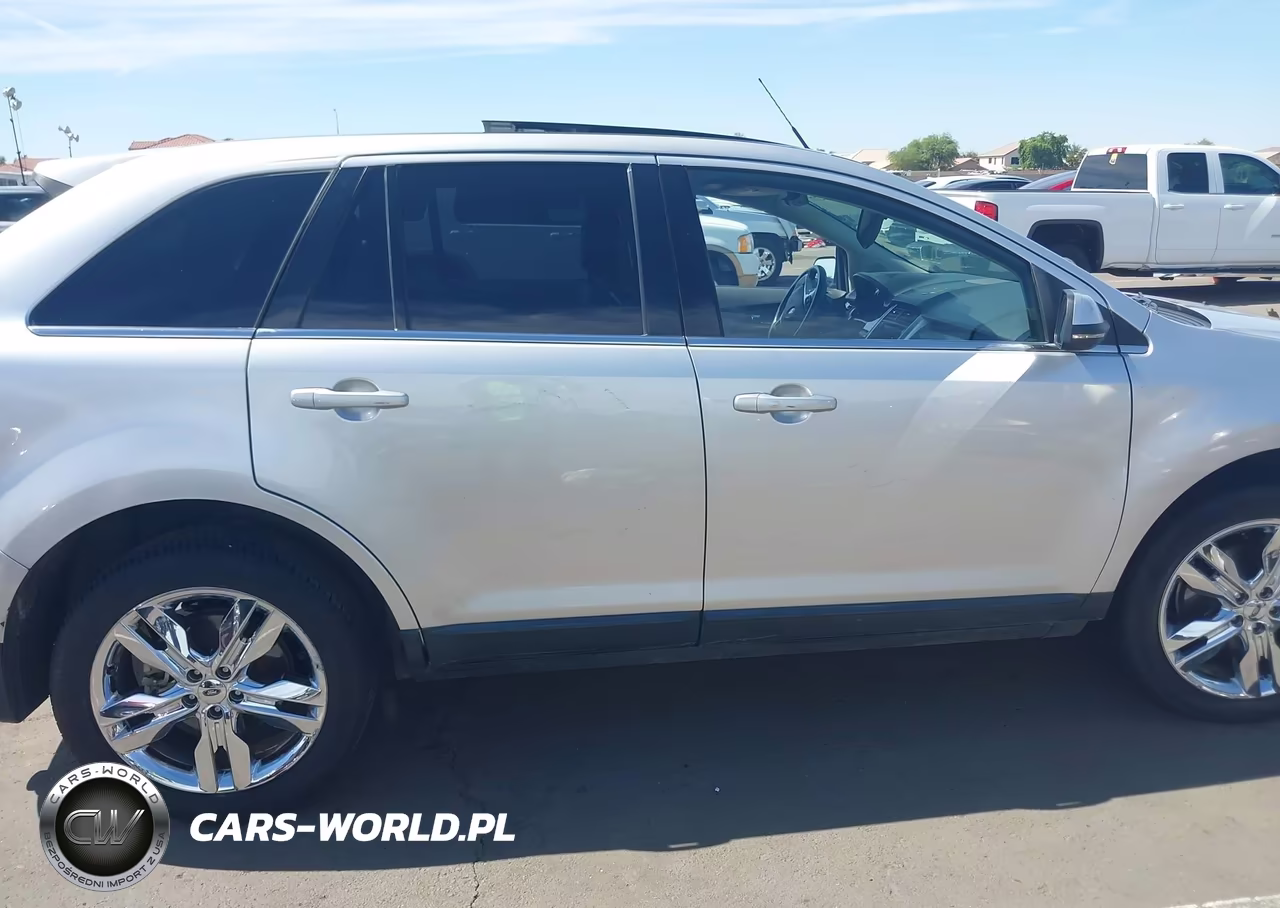 2013 Ford Edge Limited VIN:2FMDK3KC5DBA37226 - 13
