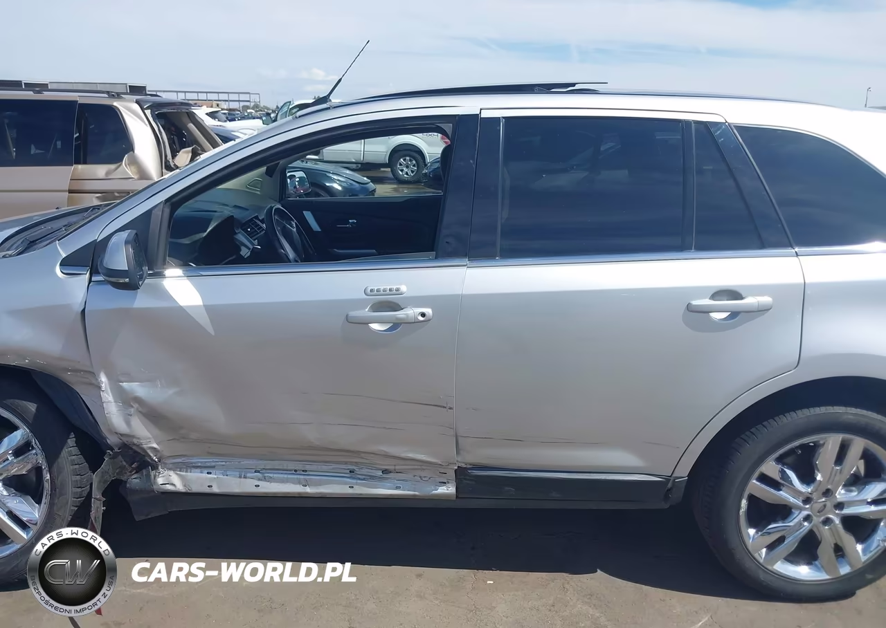 2013 Ford Edge Limited VIN:2FMDK3KC5DBA37226 - 14