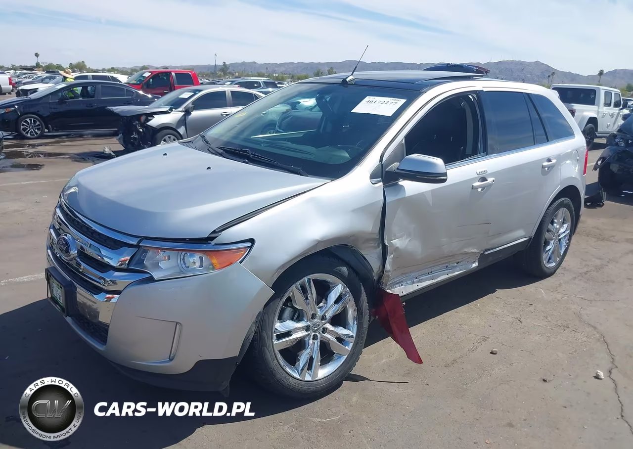 2013 Ford Edge Limited VIN:2FMDK3KC5DBA37226 - 2