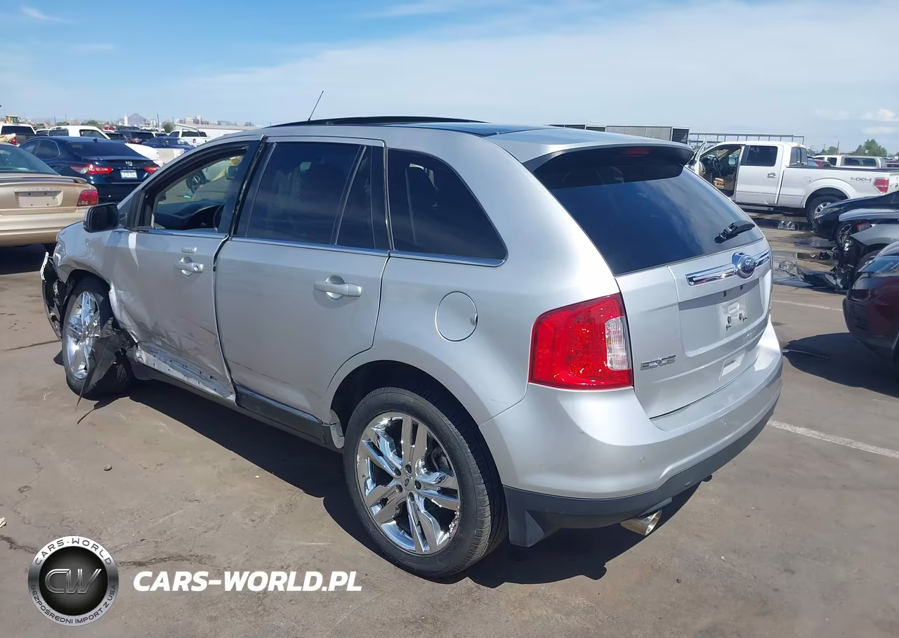 2013 Ford Edge Limited VIN:2FMDK3KC5DBA37226 - 3