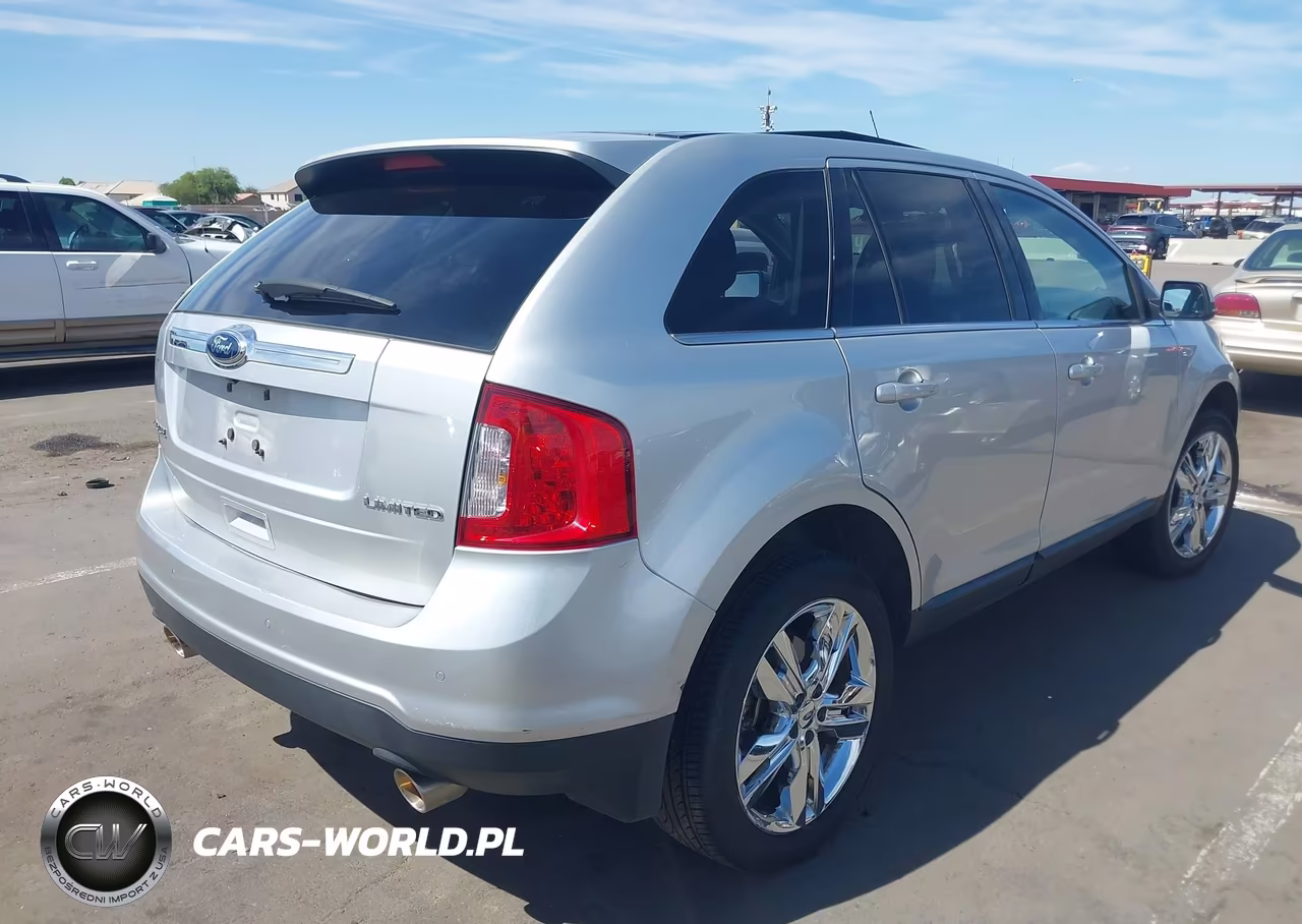 2013 Ford Edge Limited VIN:2FMDK3KC5DBA37226 - 4