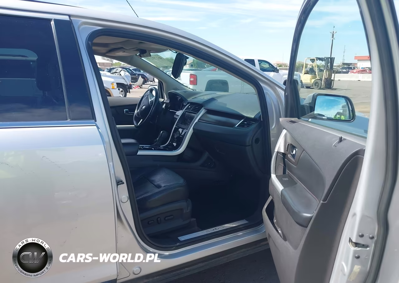 2013 Ford Edge Limited VIN:2FMDK3KC5DBA37226 - 5