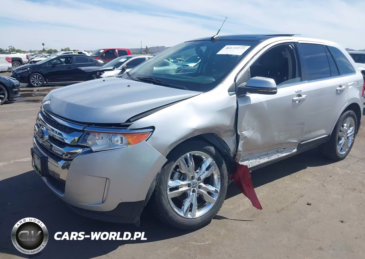 2013 Ford Edge Limited VIN:2FMDK3KC5DBA37226 - 6