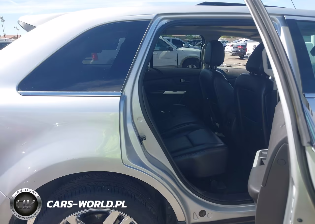 2013 Ford Edge Limited VIN:2FMDK3KC5DBA37226 - 8