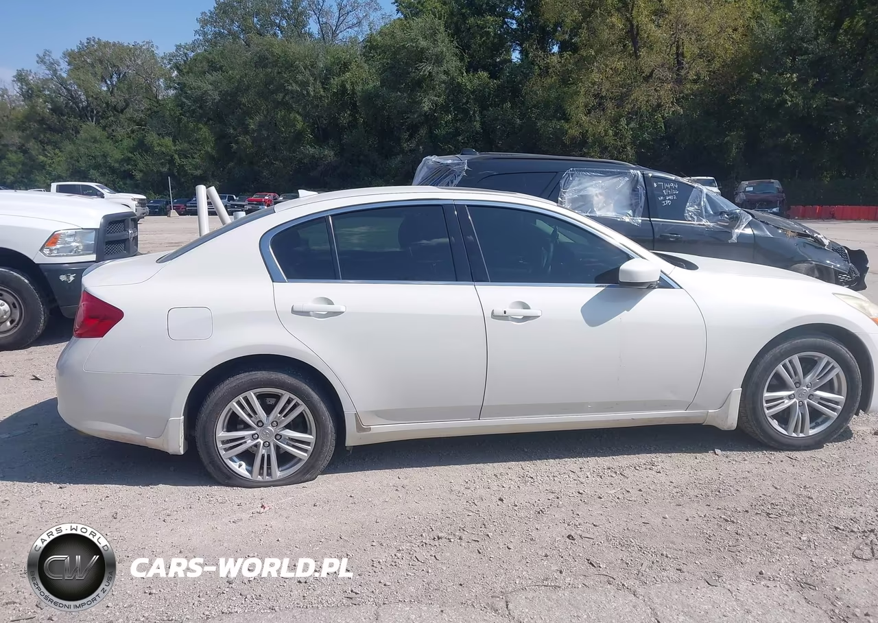 2012 Infiniti G37X VIN:JN1CV6AR6CM972314 - 13