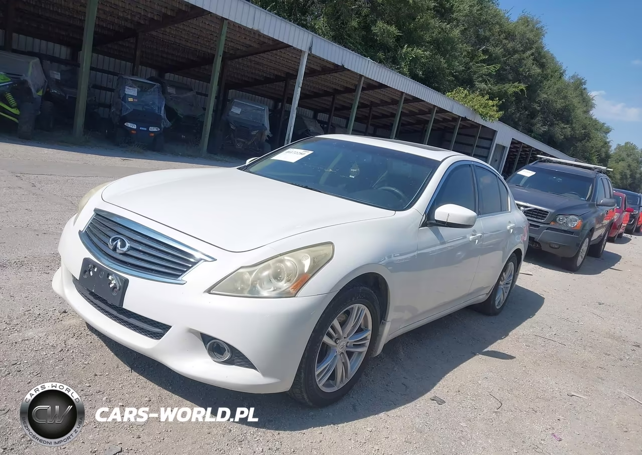 2012 Infiniti G37X VIN:JN1CV6AR6CM972314 - 14