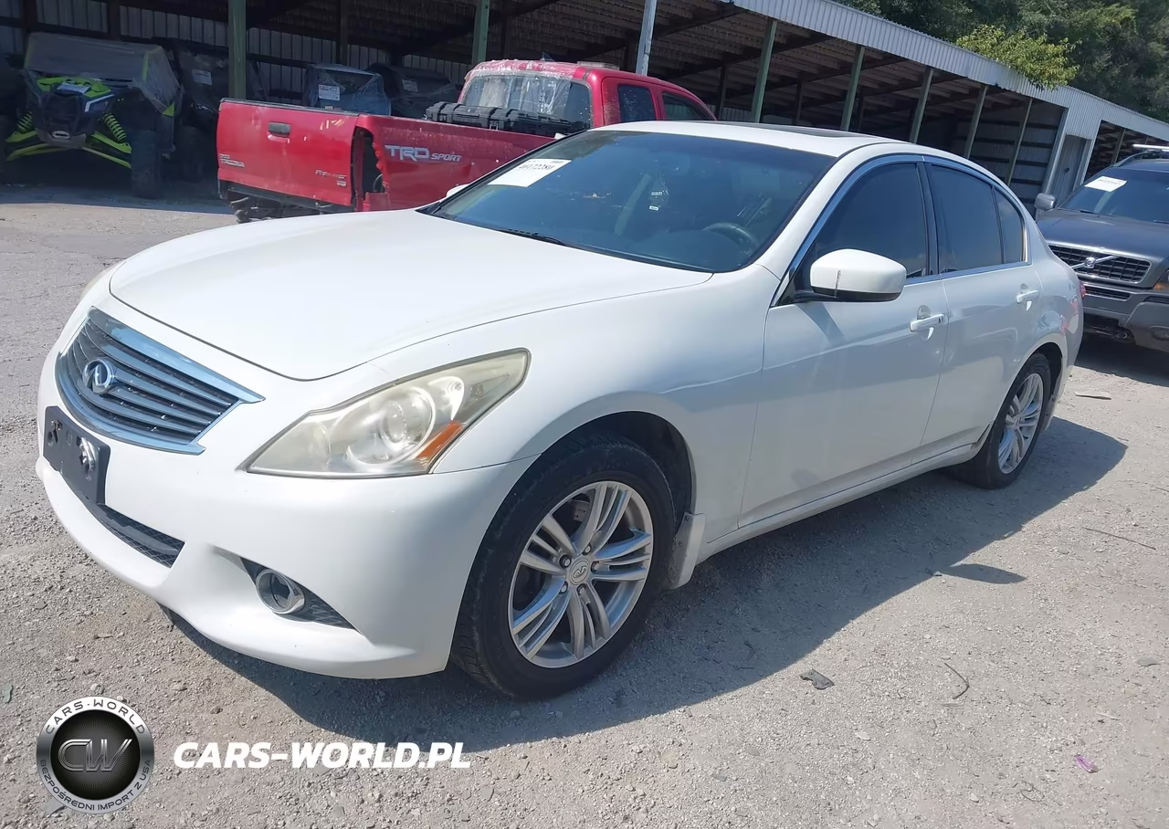 2012 Infiniti G37X VIN:JN1CV6AR6CM972314 - 2