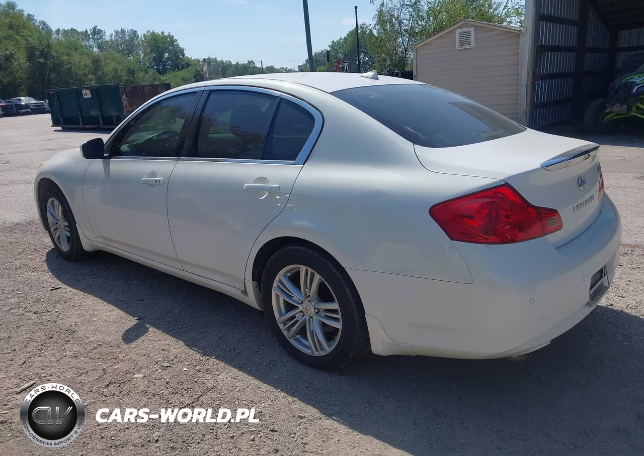 2012 Infiniti G37X VIN:JN1CV6AR6CM972314 - 3