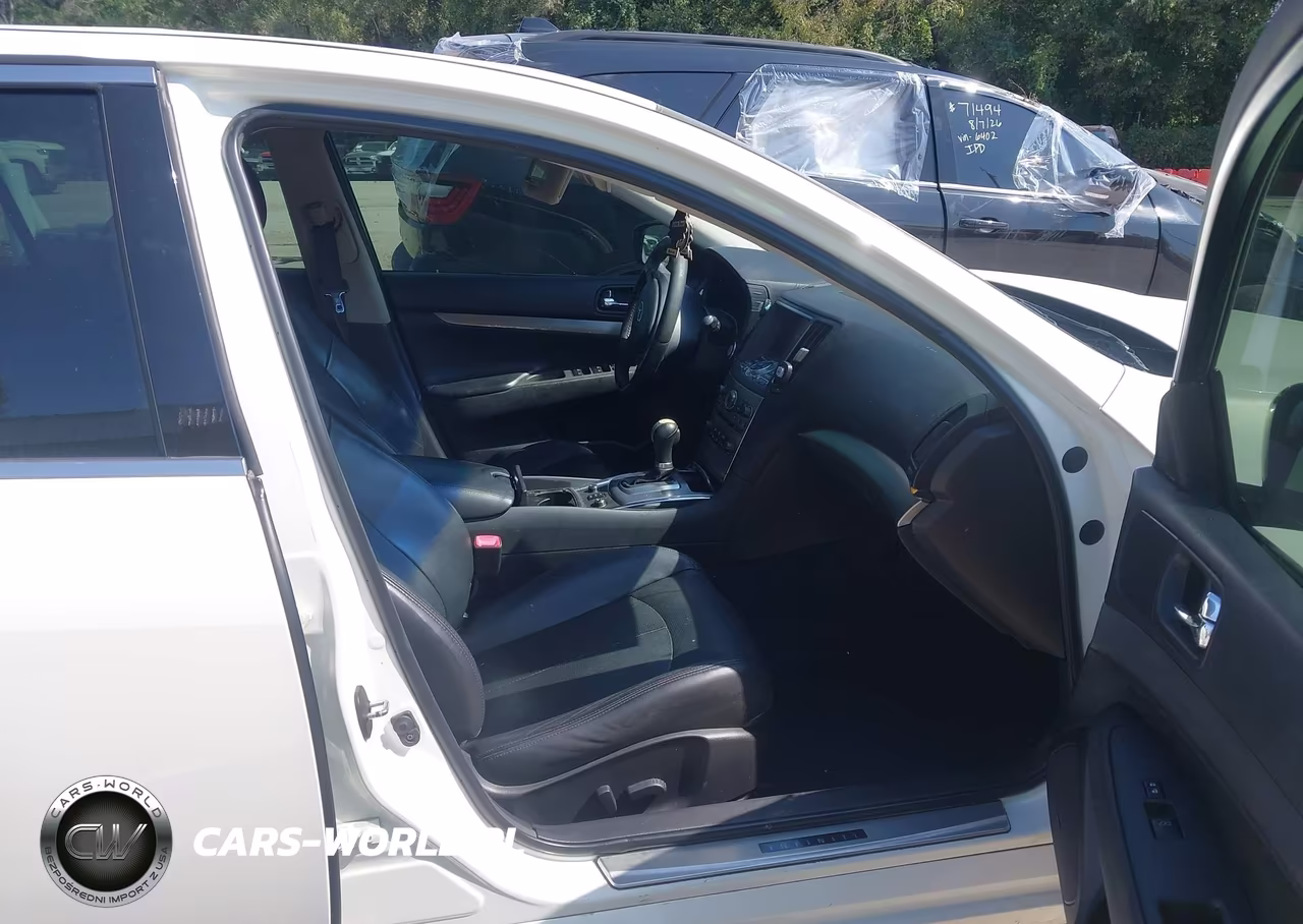 2012 Infiniti G37X VIN:JN1CV6AR6CM972314 - 5