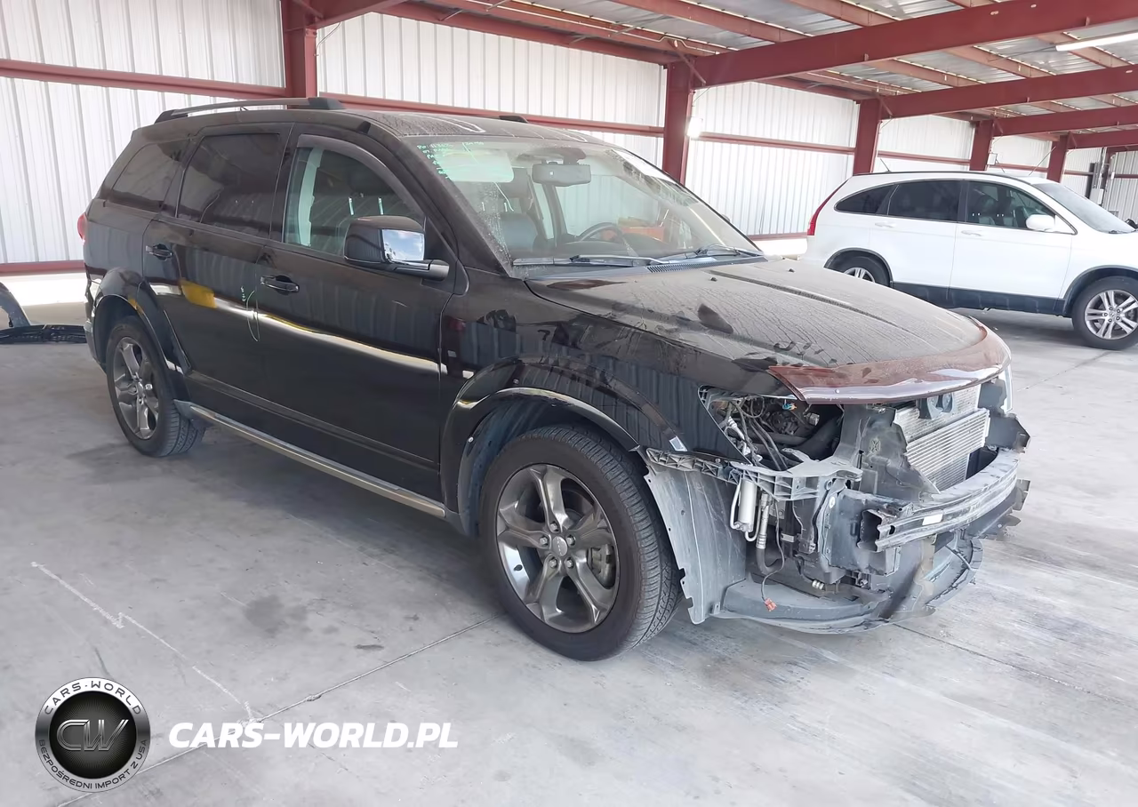 2015 Dodge Journey Crossroad VIN:3C4PDDGG9FT506953 - 1