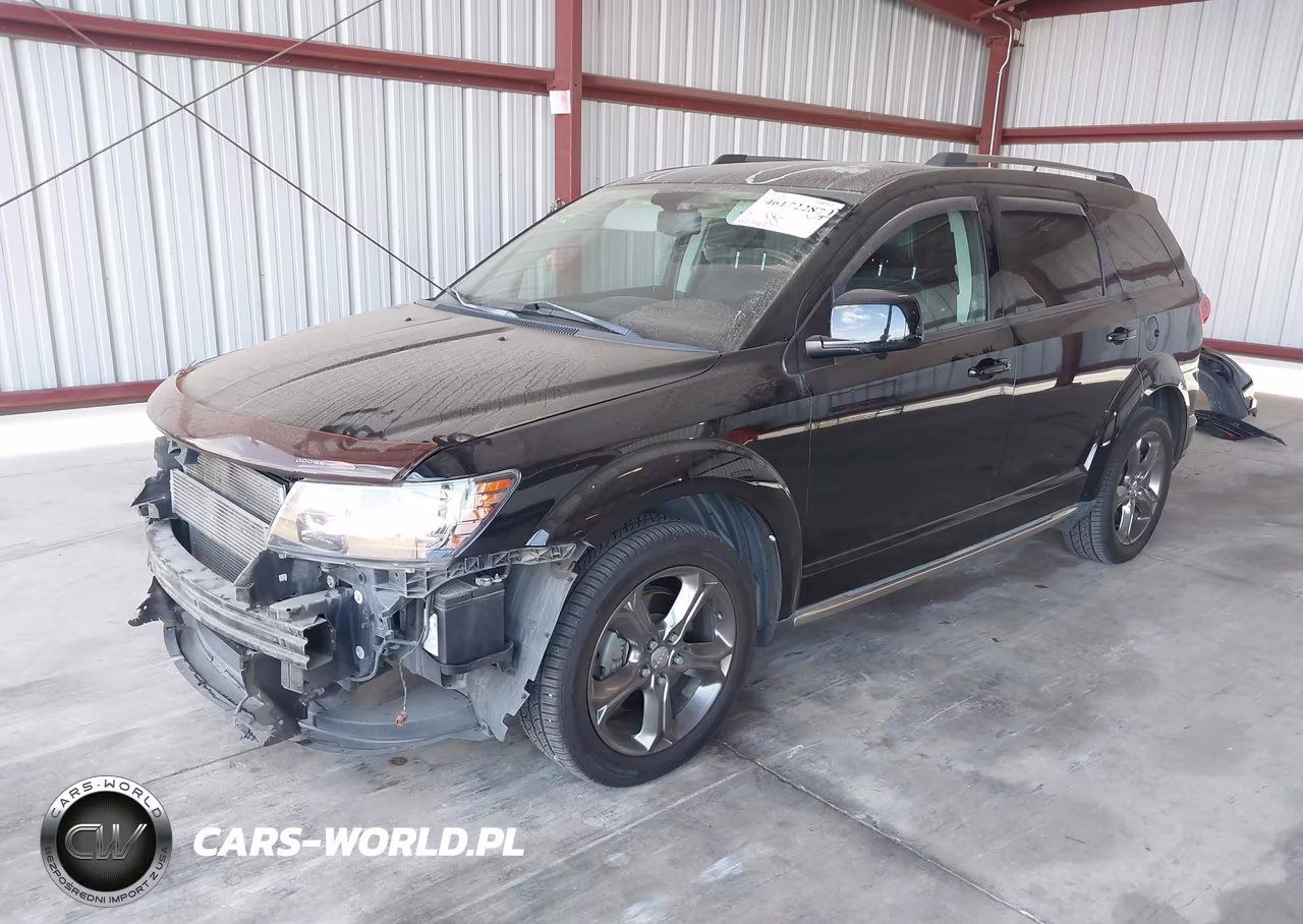 2015 Dodge Journey Crossroad VIN:3C4PDDGG9FT506953 - 2