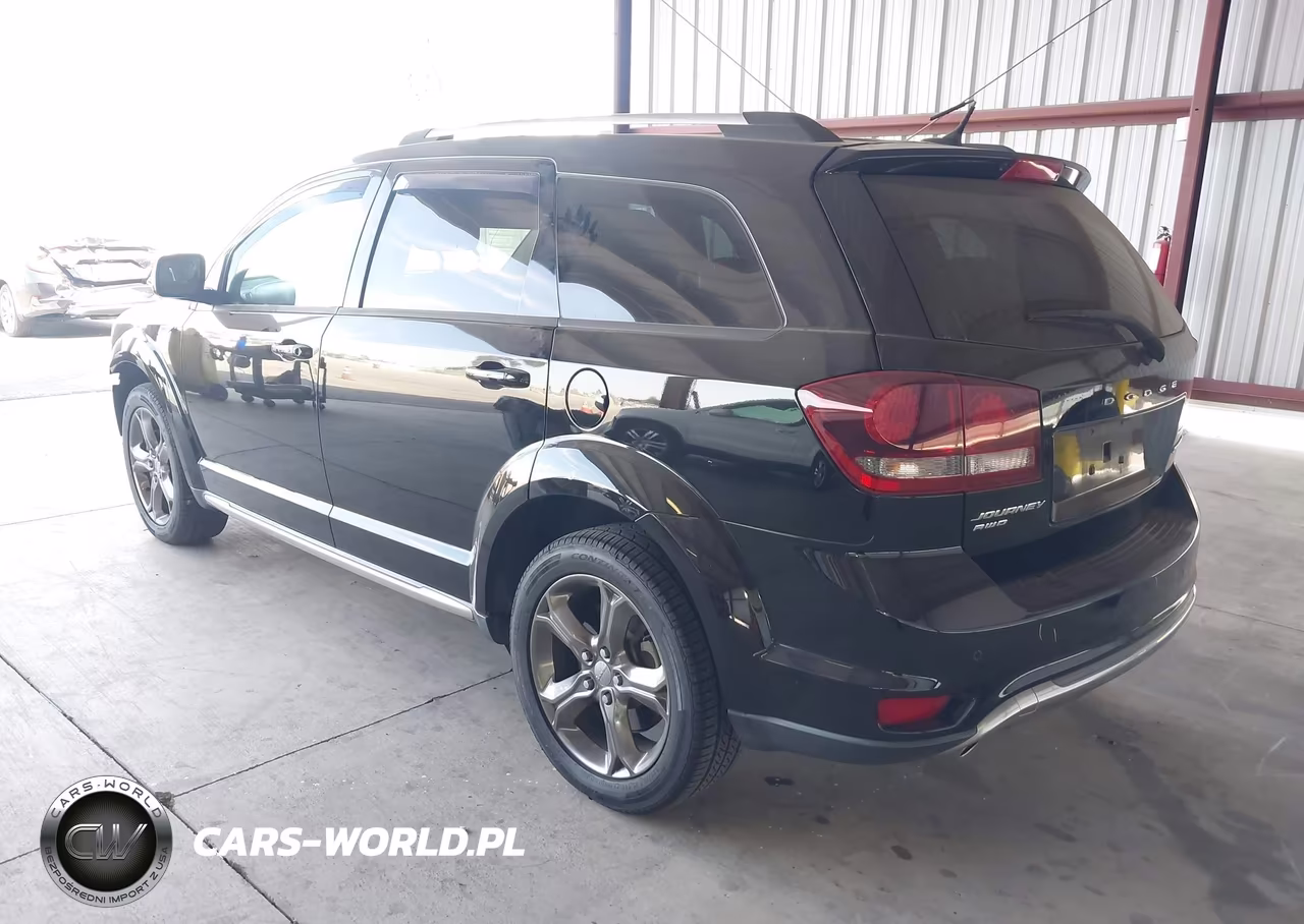 2015 Dodge Journey Crossroad VIN:3C4PDDGG9FT506953 - 3