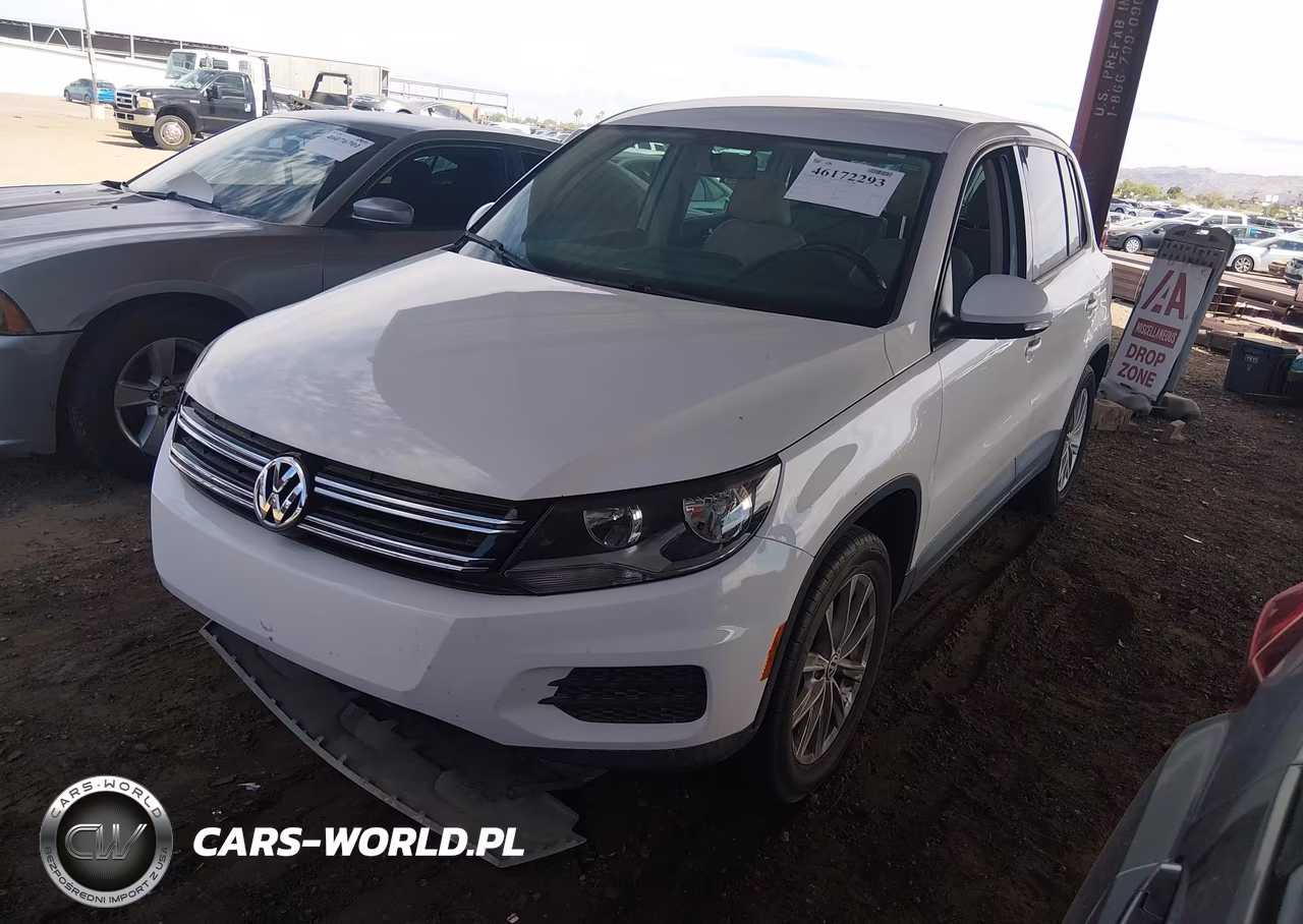 2014 Volkswagen Tiguan Se VIN:WVGAV3AX7EW549777 - 2