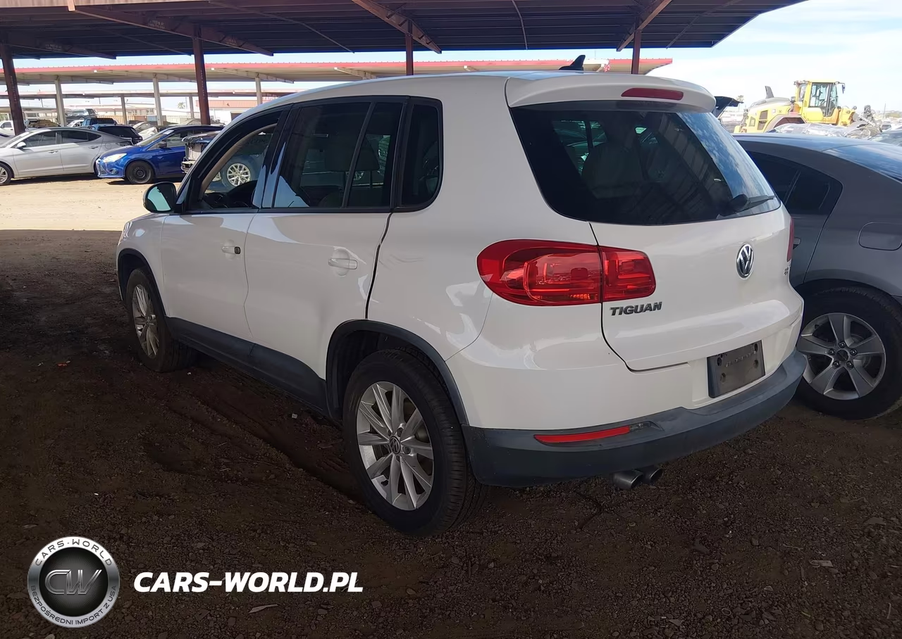 2014 Volkswagen Tiguan Se VIN:WVGAV3AX7EW549777 - 3