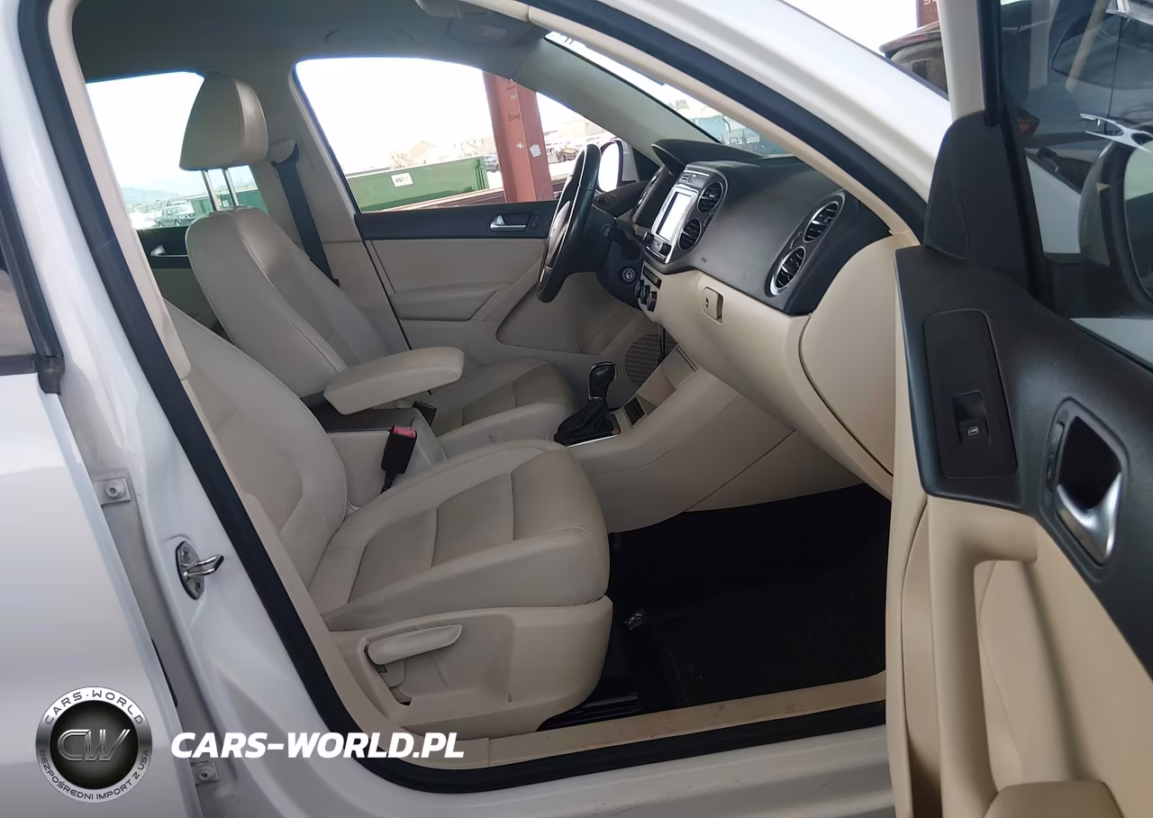 2014 Volkswagen Tiguan Se VIN:WVGAV3AX7EW549777 - 5
