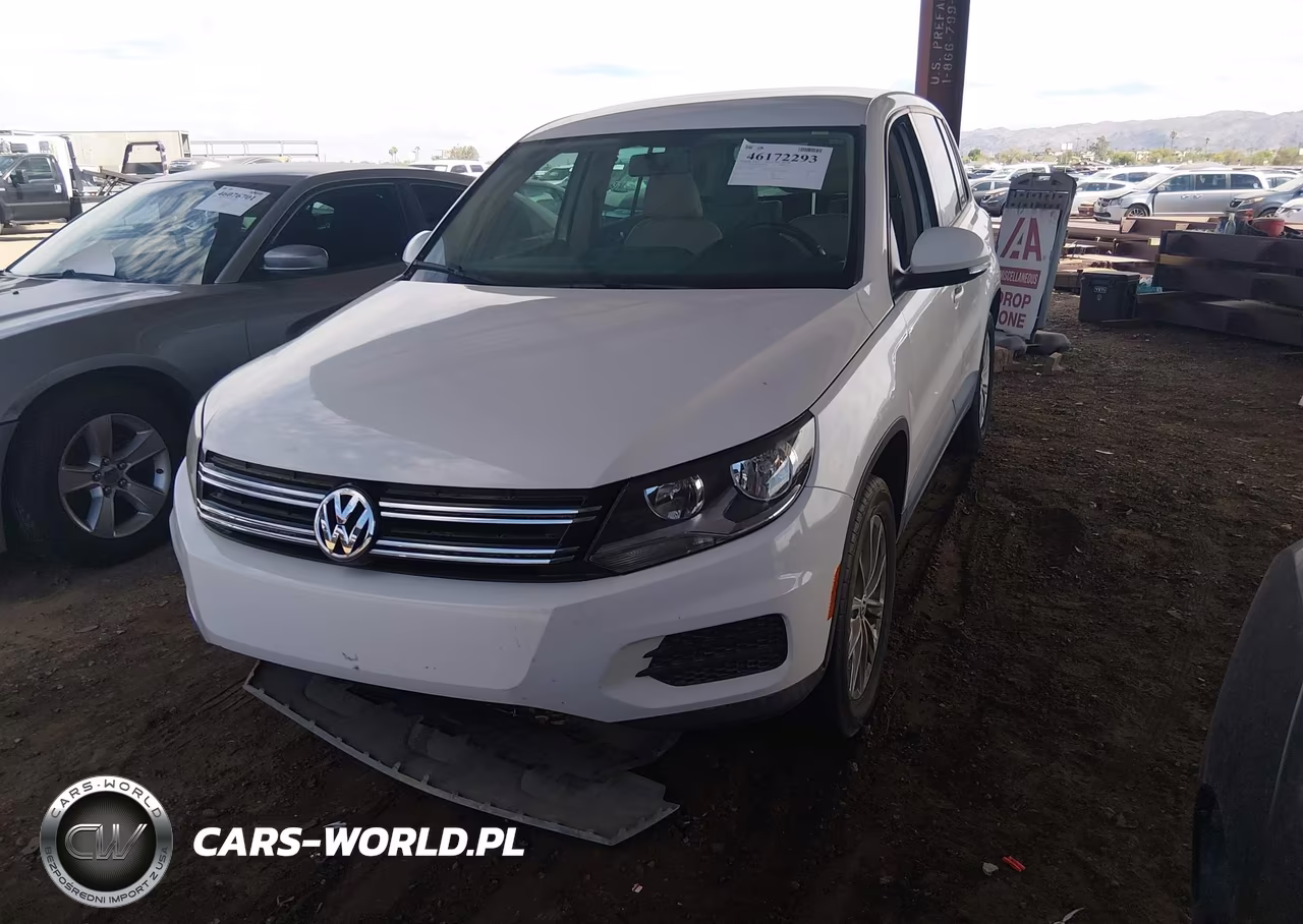 2014 Volkswagen Tiguan Se VIN:WVGAV3AX7EW549777 - 6