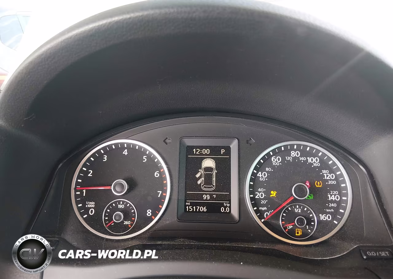 2014 Volkswagen Tiguan Se VIN:WVGAV3AX7EW549777 - 7